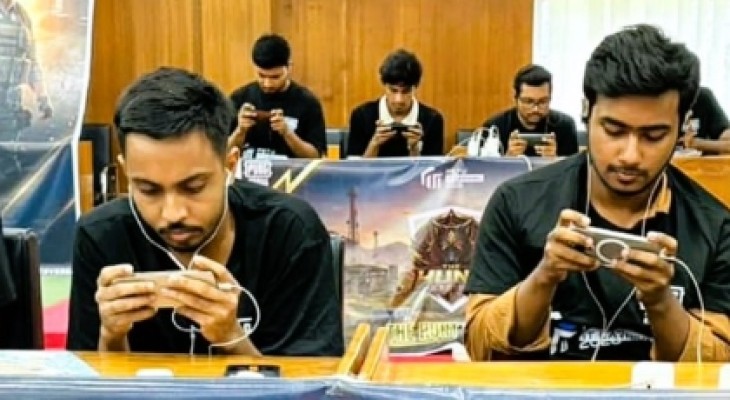 পবিপ্রবিতে জমজমাট পাবজি মোবাইল সাউথজোন টুর্নামেন্ট